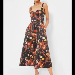 Tuckernuck Multicolor Floral Midi Dress